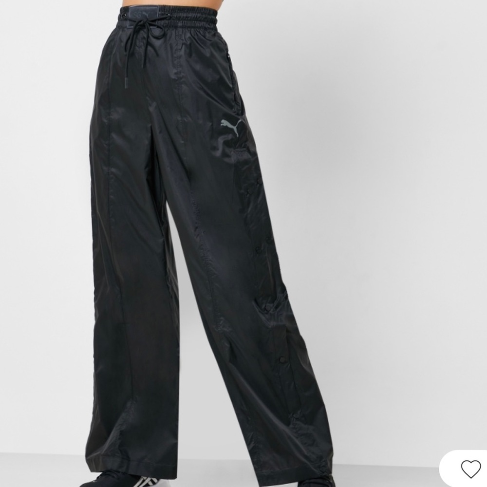 Selena Gomez X Puma tear away track pants